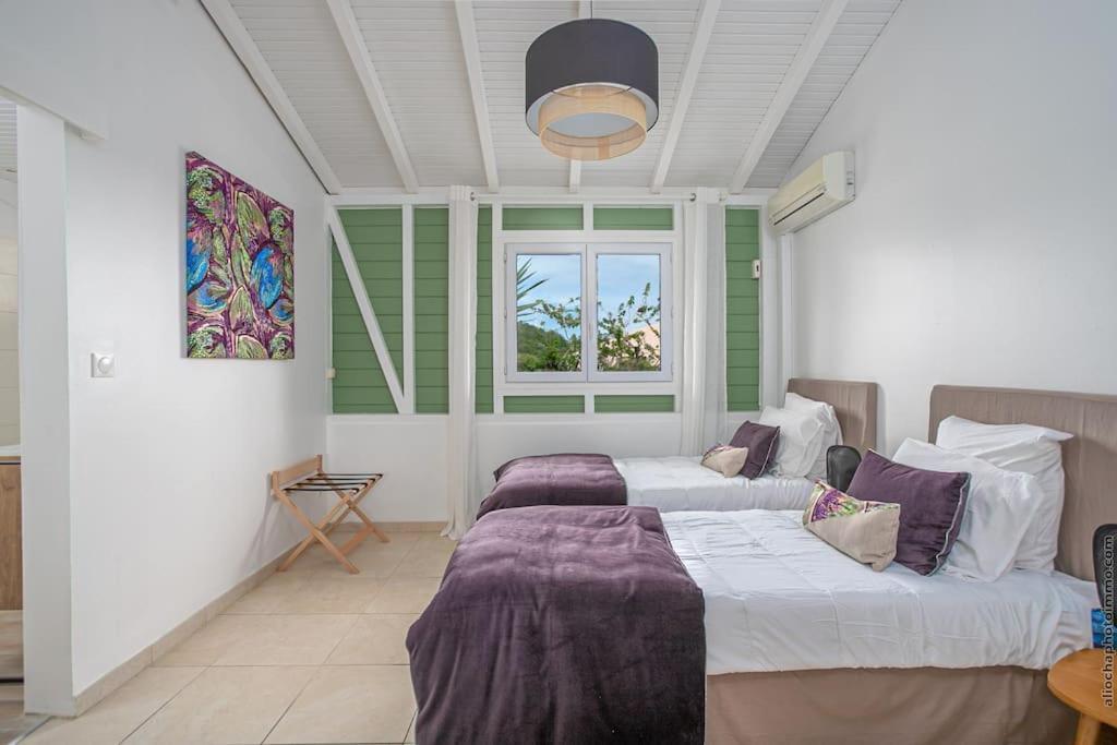 Luxueuse Villa Katleya, Vue Mer ル・ヴォクラン エクステリア 写真