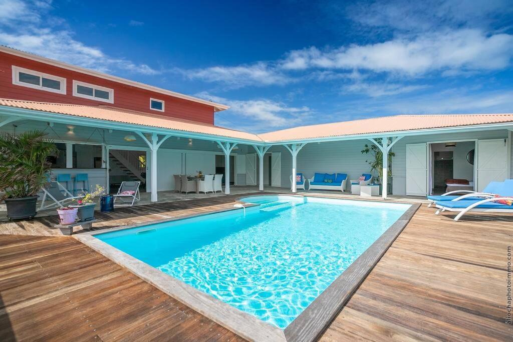 Luxueuse Villa Katleya, Vue Mer ル・ヴォクラン エクステリア 写真