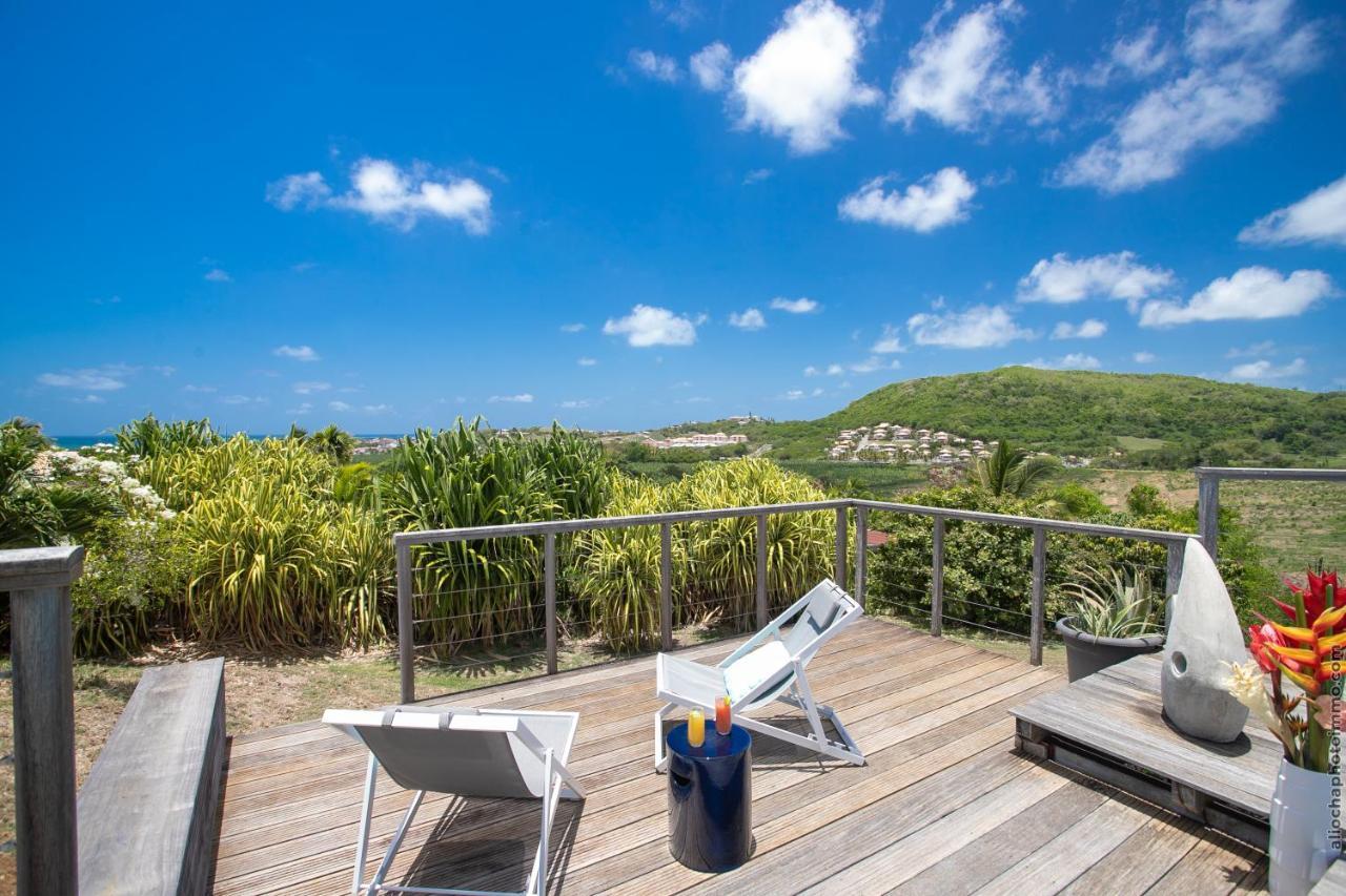 Luxueuse Villa Katleya, Vue Mer ル・ヴォクラン エクステリア 写真