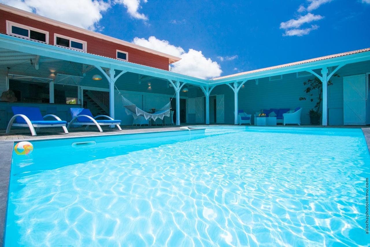Luxueuse Villa Katleya, Vue Mer ル・ヴォクラン エクステリア 写真