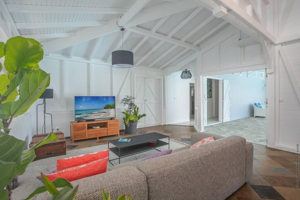 Luxueuse Villa Katleya, Vue Mer ル・ヴォクラン エクステリア 写真